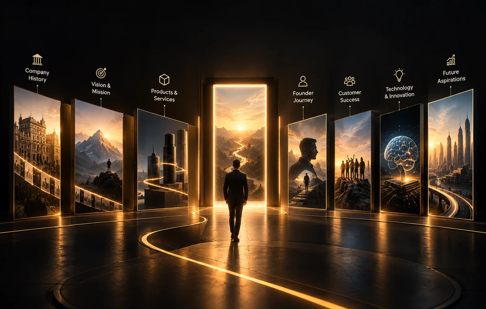AI Brand Film Experience